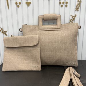 תיק טלית תפילין צבע מוקה