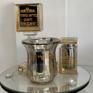 סט הבדלה זהב