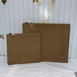 כיסוי טלית תפילין חום