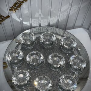 פמוטים ״שבת קודש״ 10 קנים